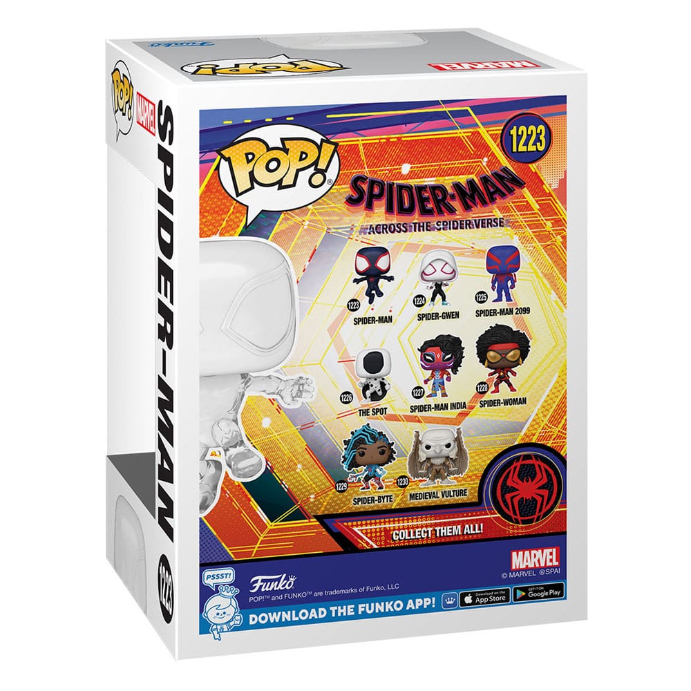 Spider Man from Spider Man Across the Spiderverse Funko POP! Vinyl Figure