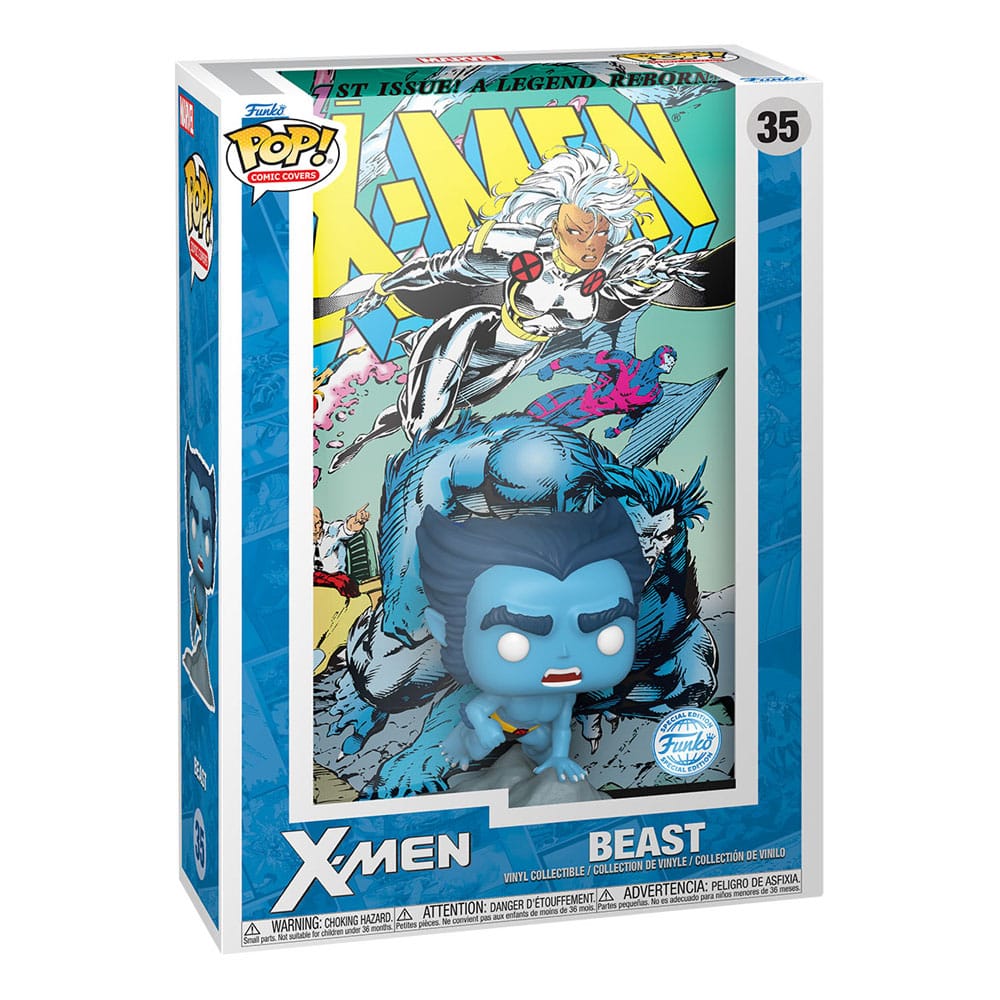 Beast X-Men 1 Marvel Funko POP! Vinyl Figure