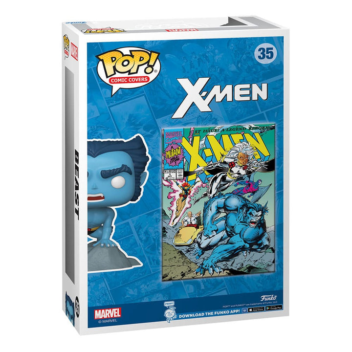 Beast X-Men 1 Marvel Funko POP! Vinyl Figure