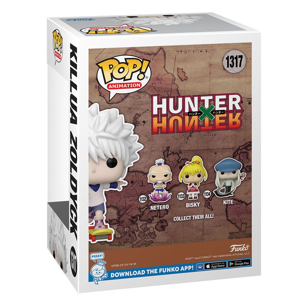 Killua Zoldyck Hunter x Hunter Funko POP! Animation Vinyl Figures