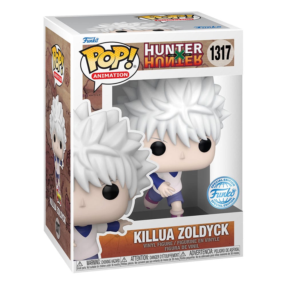 Killua Zoldyck Hunter x Hunter Funko POP! Animation Vinyl Figures