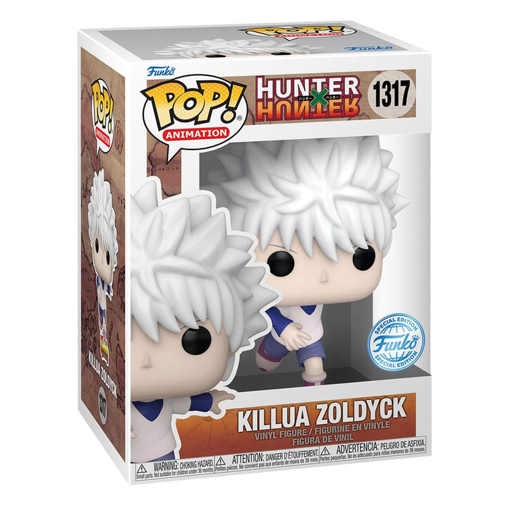 Killua Zoldyck Hunter x Hunter Funko POP! Animation Vinyl Figures