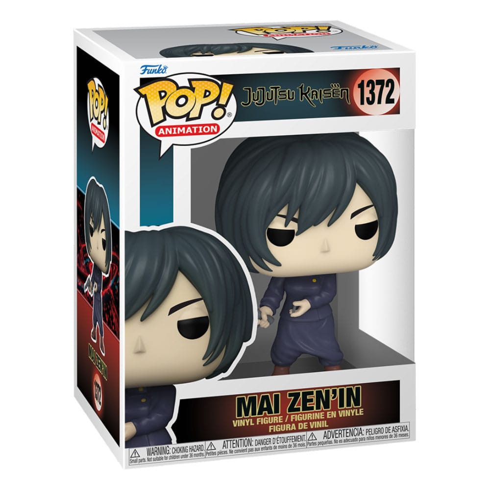 Mai Zenin Jujutsu Kaisen Funko POP! Animation Vinyl Figure