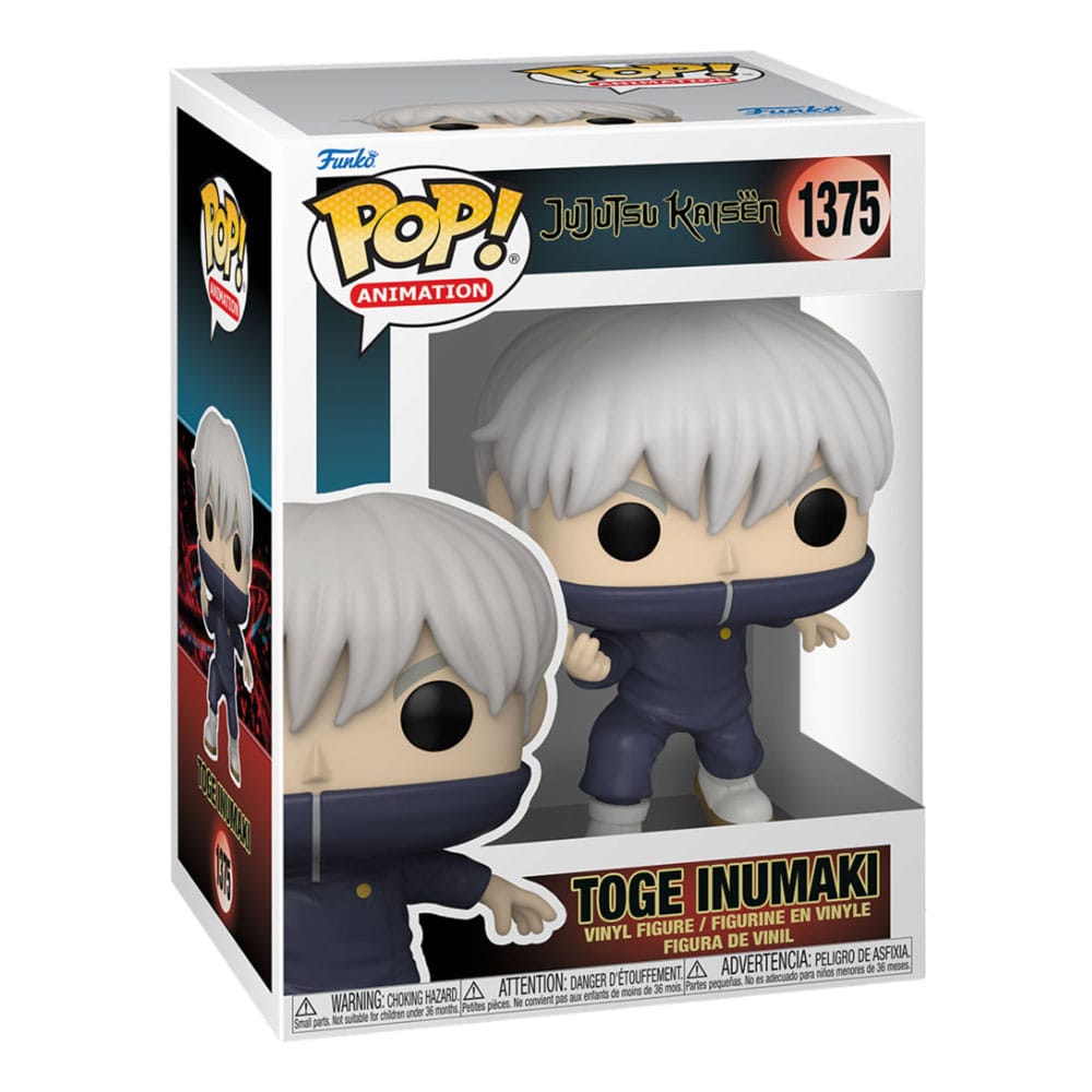 Toge Inumaki Jujutsu Kaisen Assorted Funko POP! Vinyl Figure (6-Pack)