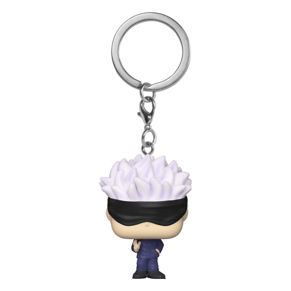 Funko Gojo Jujutsu Kaisen POP! Vinyl Keychain Display 12 Pack 4 cm