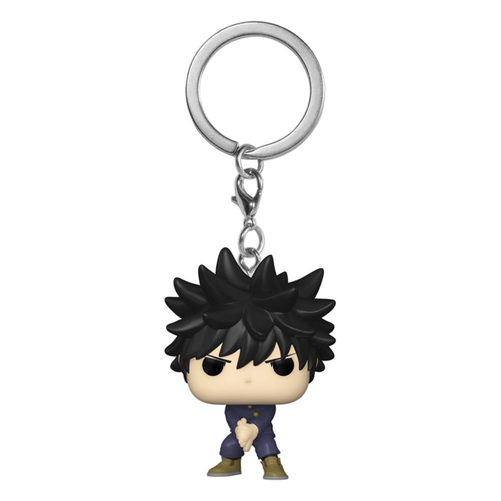 Funko Megumi Jujutsu Kaisen POP! Vinyl Keychain Display 12 Pack 4 cm