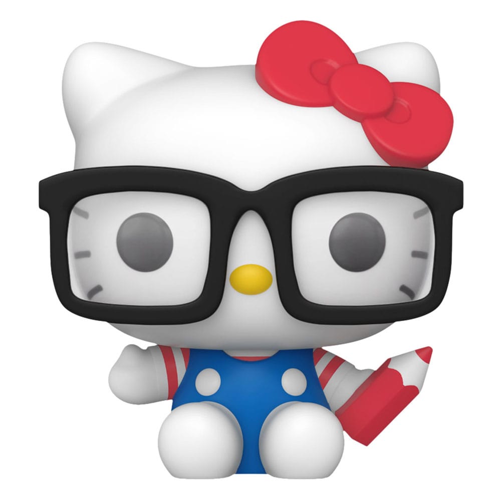 Funko Hello Kitty Hello Kitty Nerd Sanrio POP! Vinyl Figure 9 cm