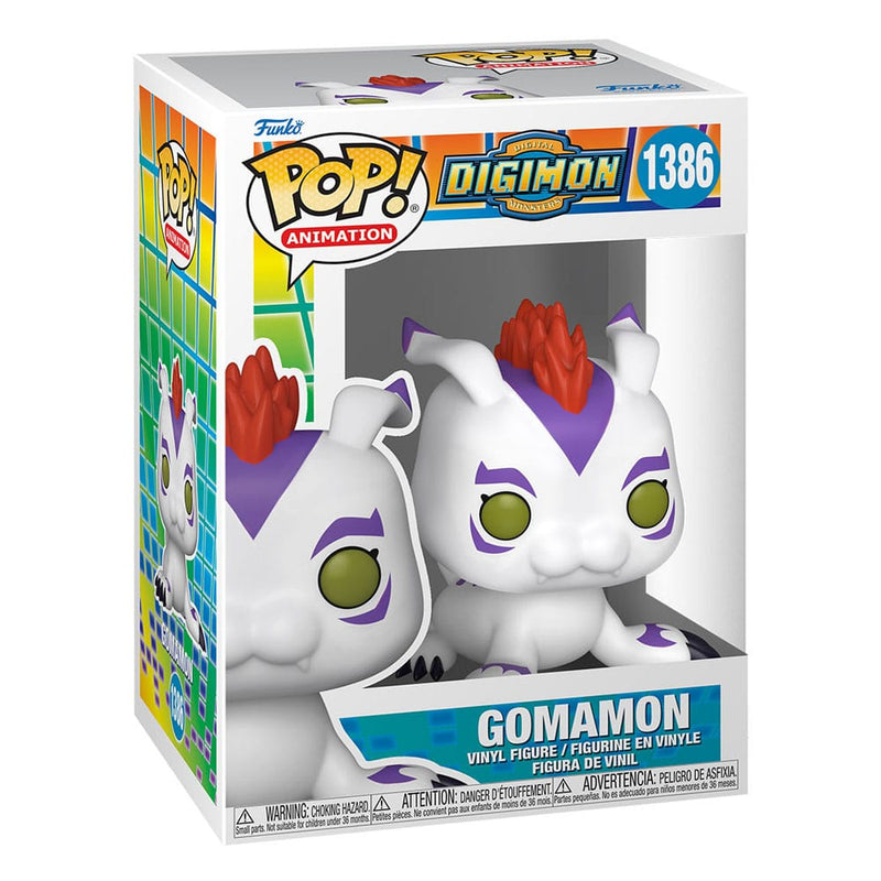 Gomamon Digimon Funko POP! Vinyl Figure, alternate view