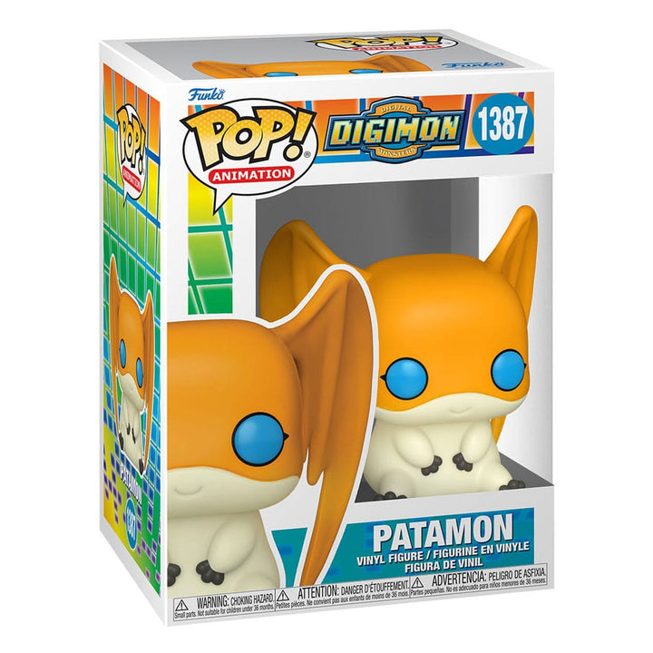 Patamon Digimon Funko POP! Animation Vinyl Figure
