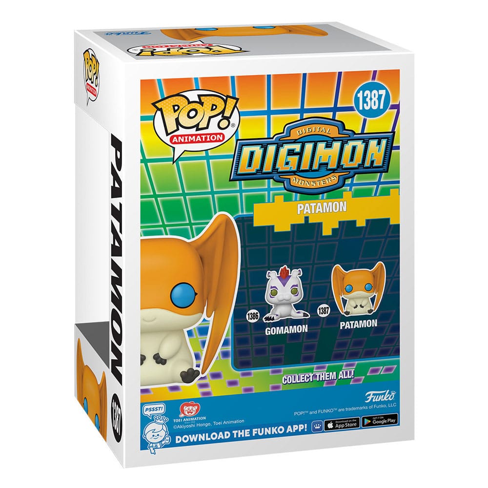 Patamon Digimon Funko POP! Animation Vinyl Figure