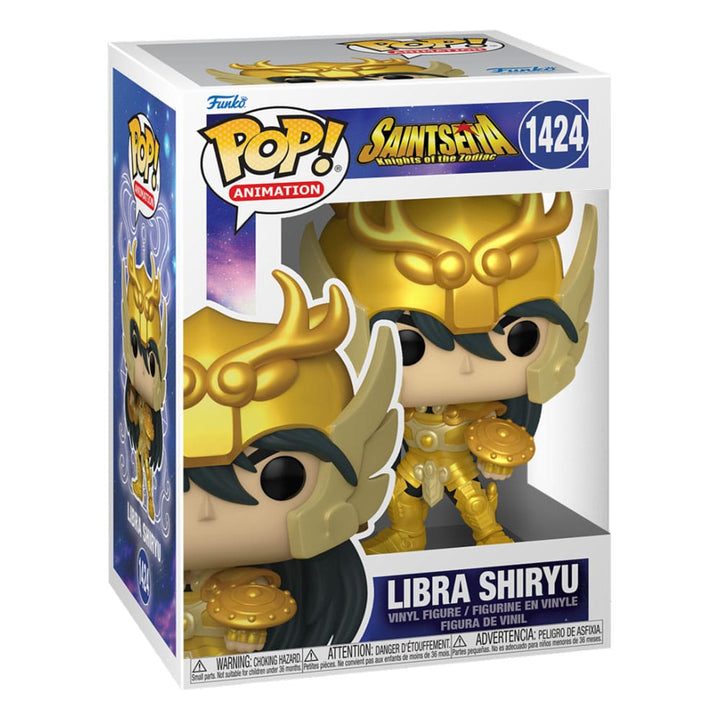 Libra Shiryu Saint Seiya Funko POP! Animation Vinyl Figure
