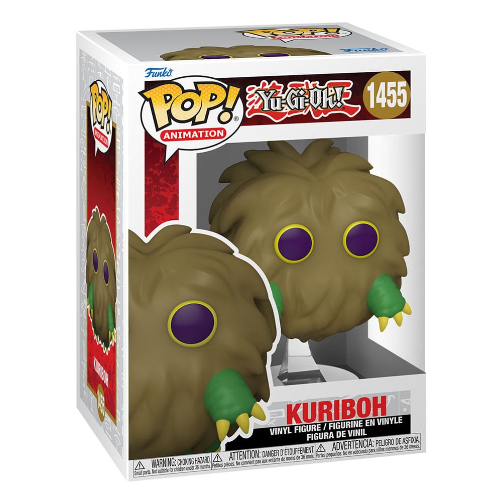 Kuriboh Yu-Gi-Oh! Funko Pop! Animation Vinyl Figure