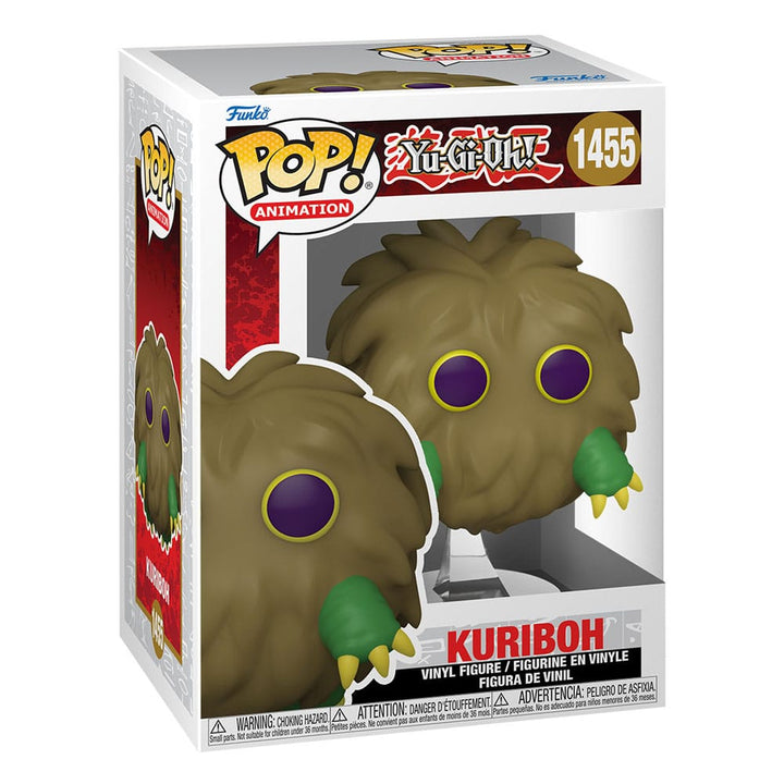 Kuriboh Yu-Gi-Oh! Funko Pop! Animation Vinyl Figure