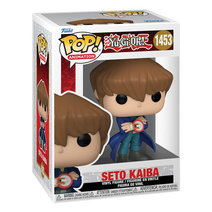 Funko Seto Kaiba Yu Gi Oh POP Animation Vinyl Figure DK Edition 9 cm