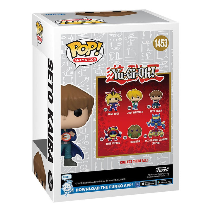 Funko Seto Kaiba Yu Gi Oh POP Animation Vinyl Figure DK Edition 9 cm