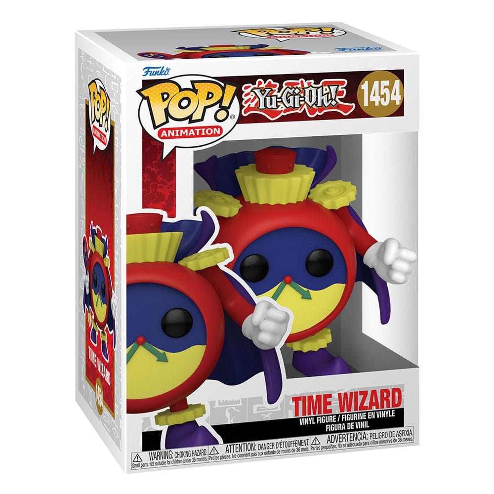 Time Wizard Yu-Gi-Oh! Funko Pop! Animation Vinyl Figure