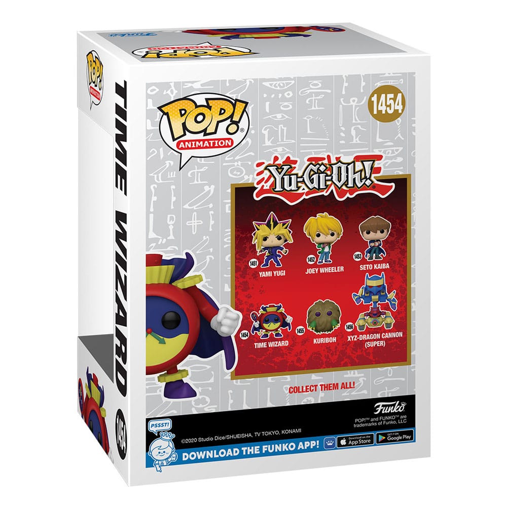 Time Wizard Yu-Gi-Oh! Funko Pop! Animation Vinyl Figure