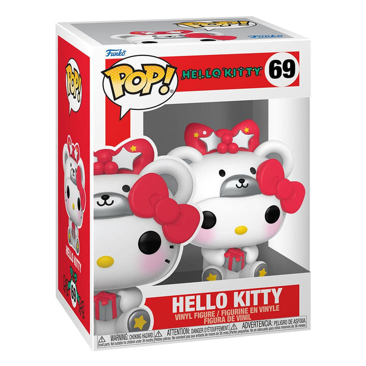 Hello Kitty Polar Bear Hello Kitty Funko POP! Sanrio Vinyl Figure