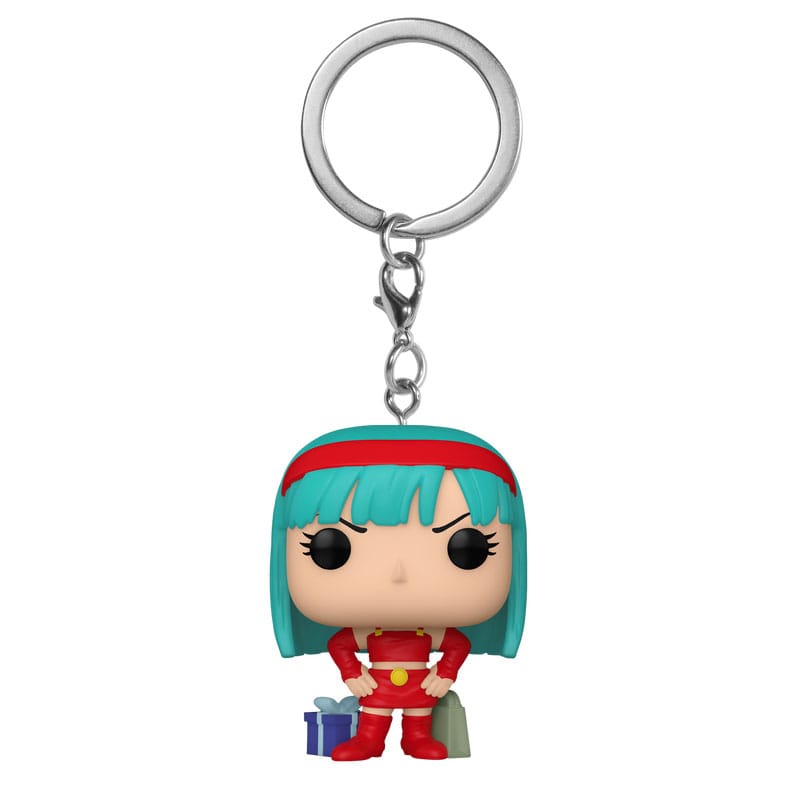 Funko Bulla Dragon Ball GT POP! Vinyl Keychain Display 12 Pack 4 cm