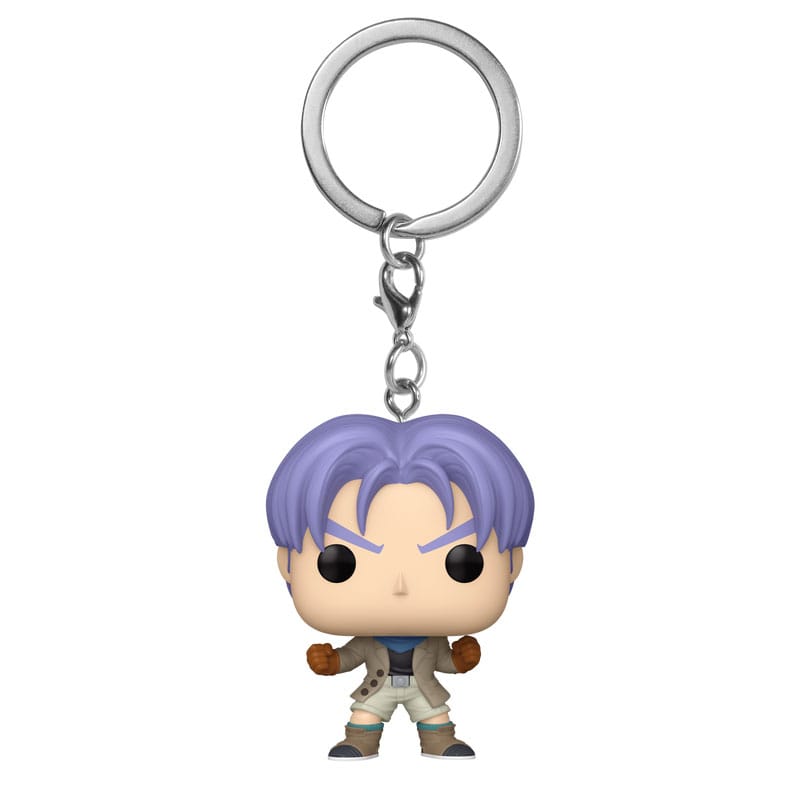 Funko Trunks Dragon Ball GT POP! Vinyl Keychain Display 12 Pack 4 cm