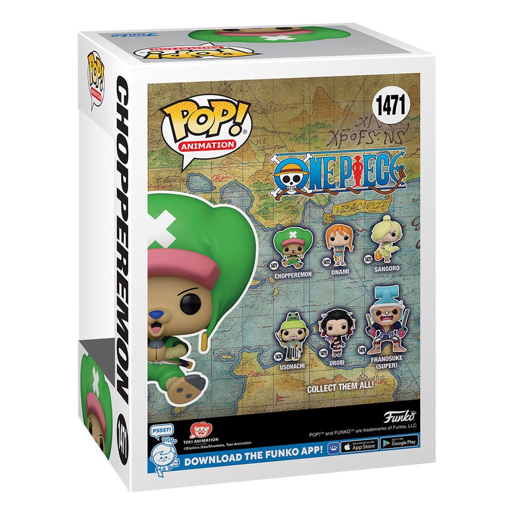 Chopperemon (Wano) One Piece Funko POP! Animation Vinyl Figure