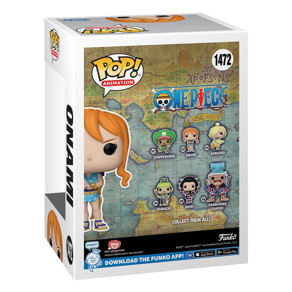 Onami (Wano) One Piece Funko POP! Animation Vinyl Figure