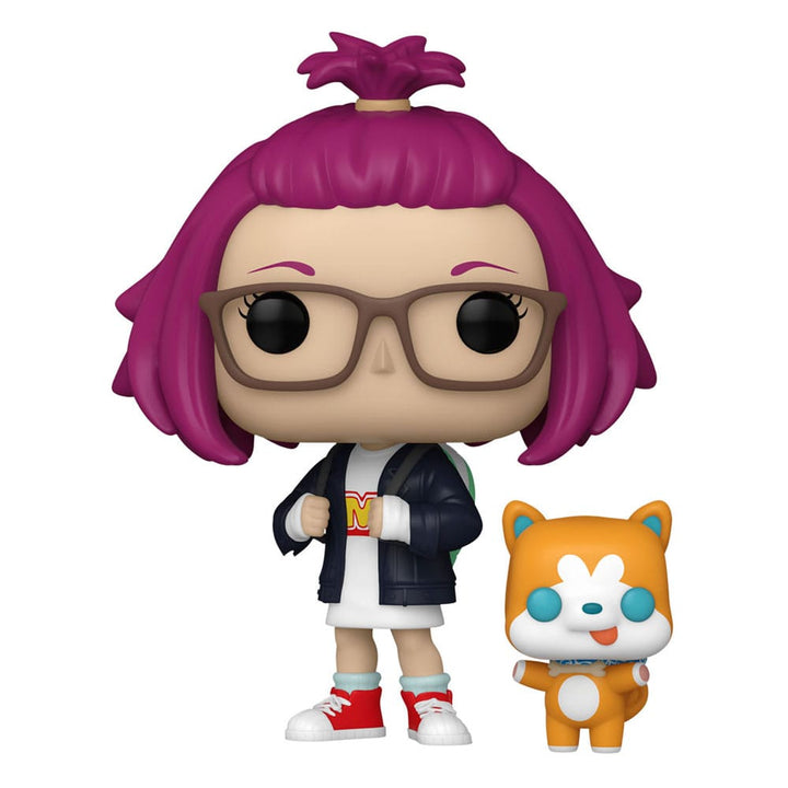 Mei Kamino with Pelops II Godzilla Singular Point Funko POP! and Buddy Animation Vinyl Figure