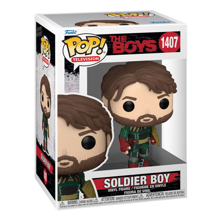 Soldier Boy The Boys Funko POP! Vinyl Figure