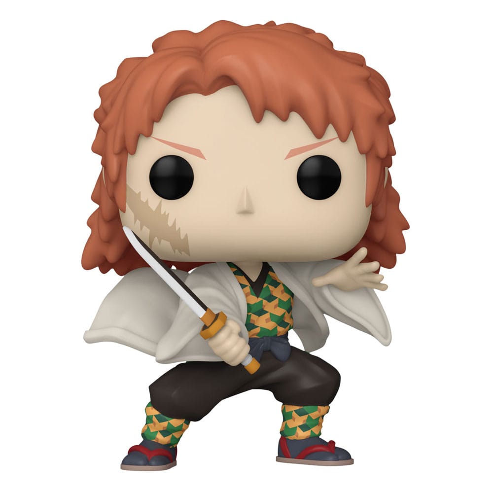 Sabito (No Mask) Demon Slayer: Kimetsu no Yaiba Funko POP! Animation Vinyl Figure