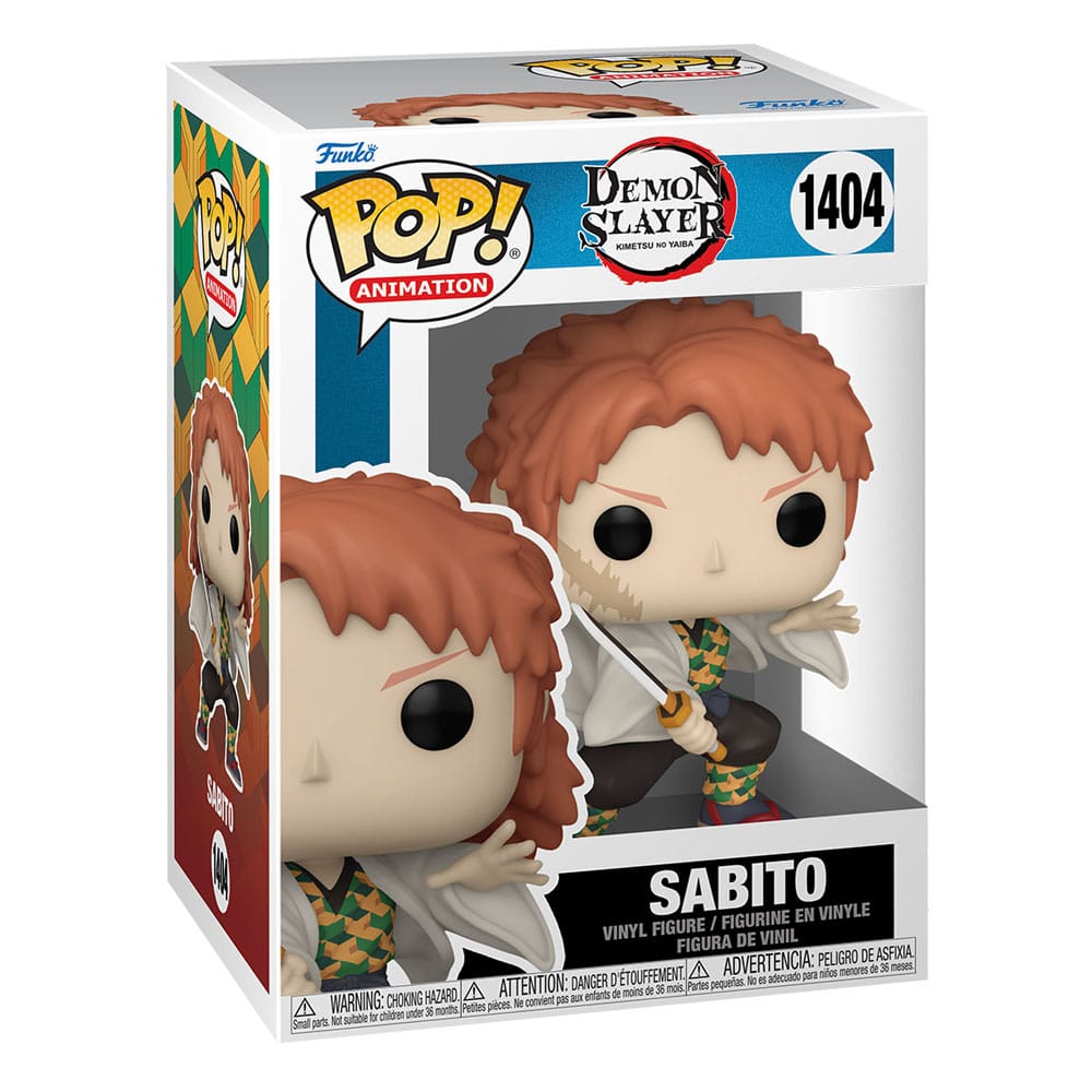 Sabito (No Mask) Demon Slayer: Kimetsu no Yaiba Funko POP! Animation Vinyl Figure