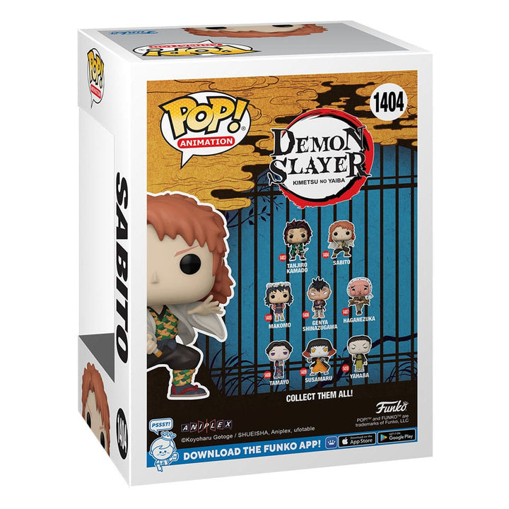 Sabito (No Mask) Demon Slayer: Kimetsu no Yaiba Funko POP! Animation Vinyl Figure