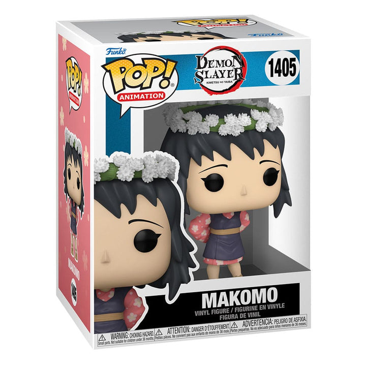 Makomo (Flower Headdress) Demon Slayer: Kimetsu no Yaiba Funko POP! Animation Vinyl Figure