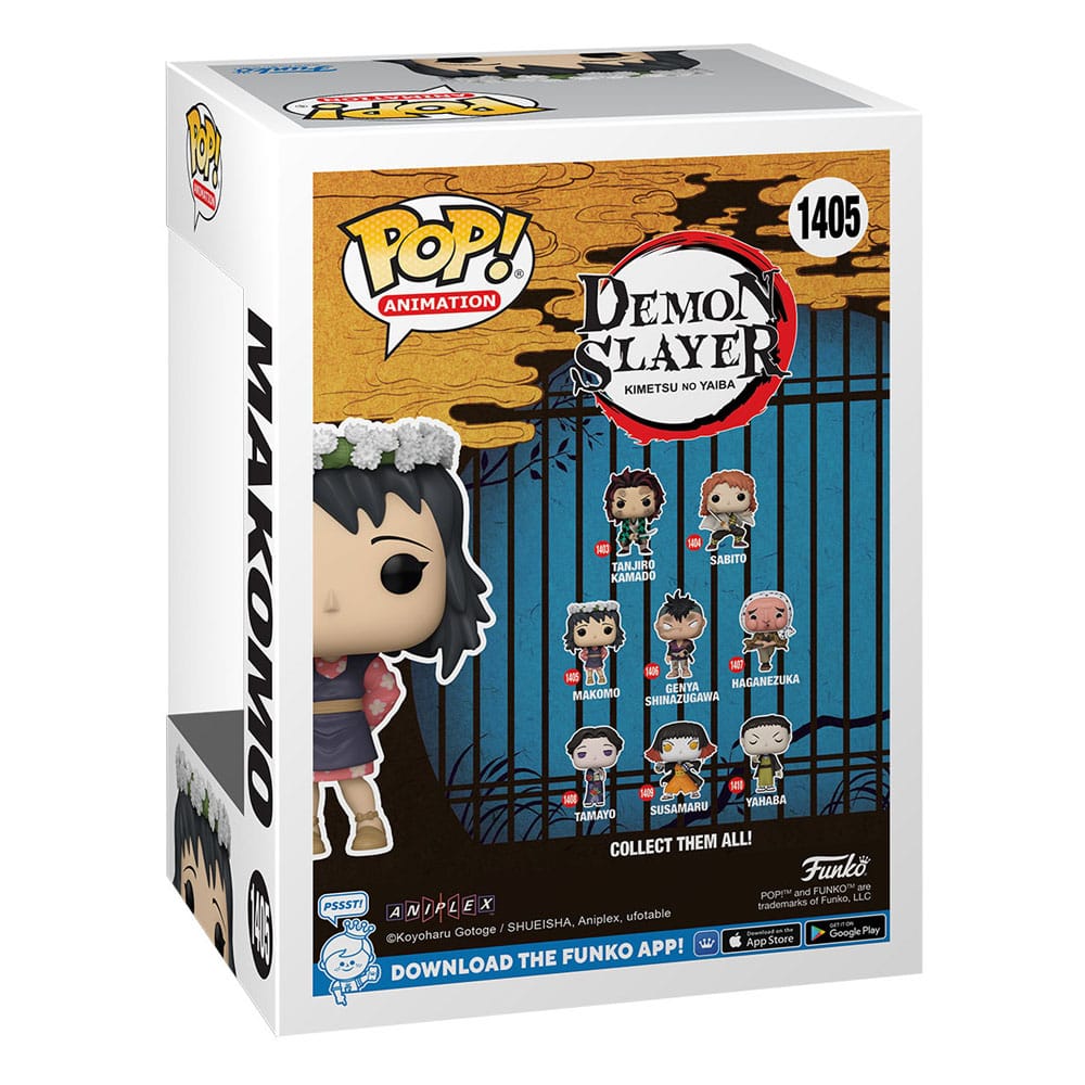 Makomo (Flower Headdress) Demon Slayer: Kimetsu no Yaiba Funko POP! Animation Vinyl Figure