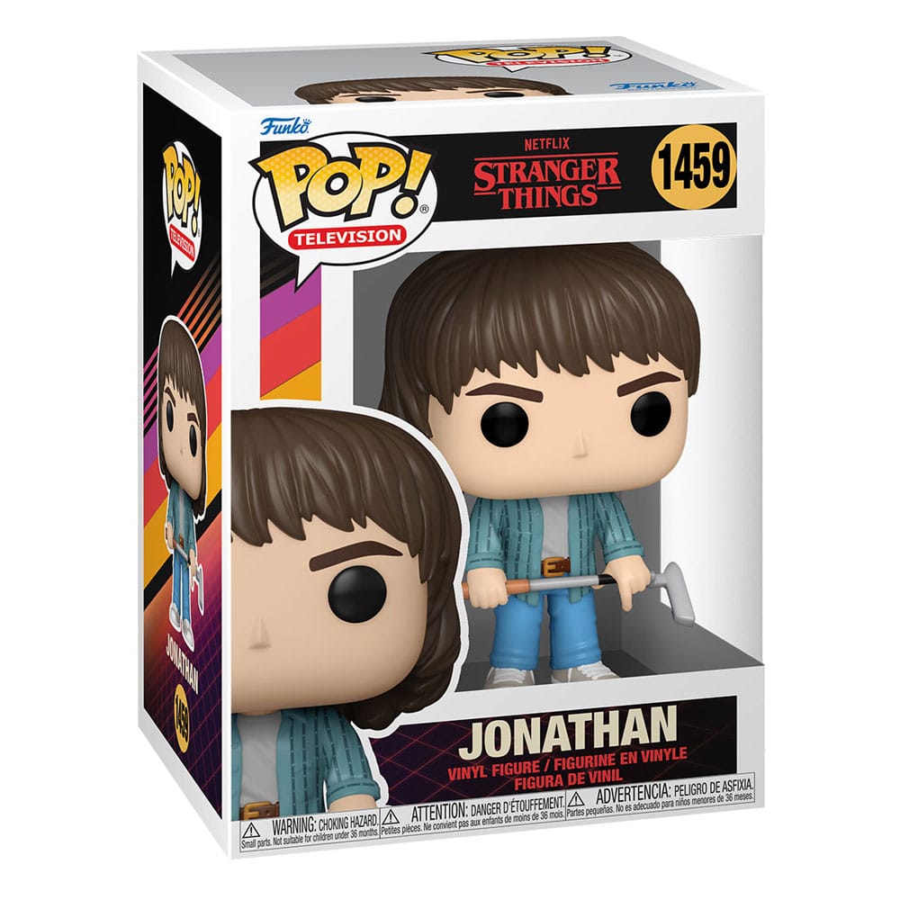 Jonathan with Golf Club Stranger Things Funko POP! TV Vinyl Figure