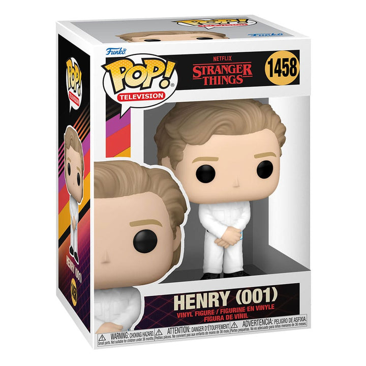 Henry (001) Stranger Things Funko POP! TV Vinyl Figure
