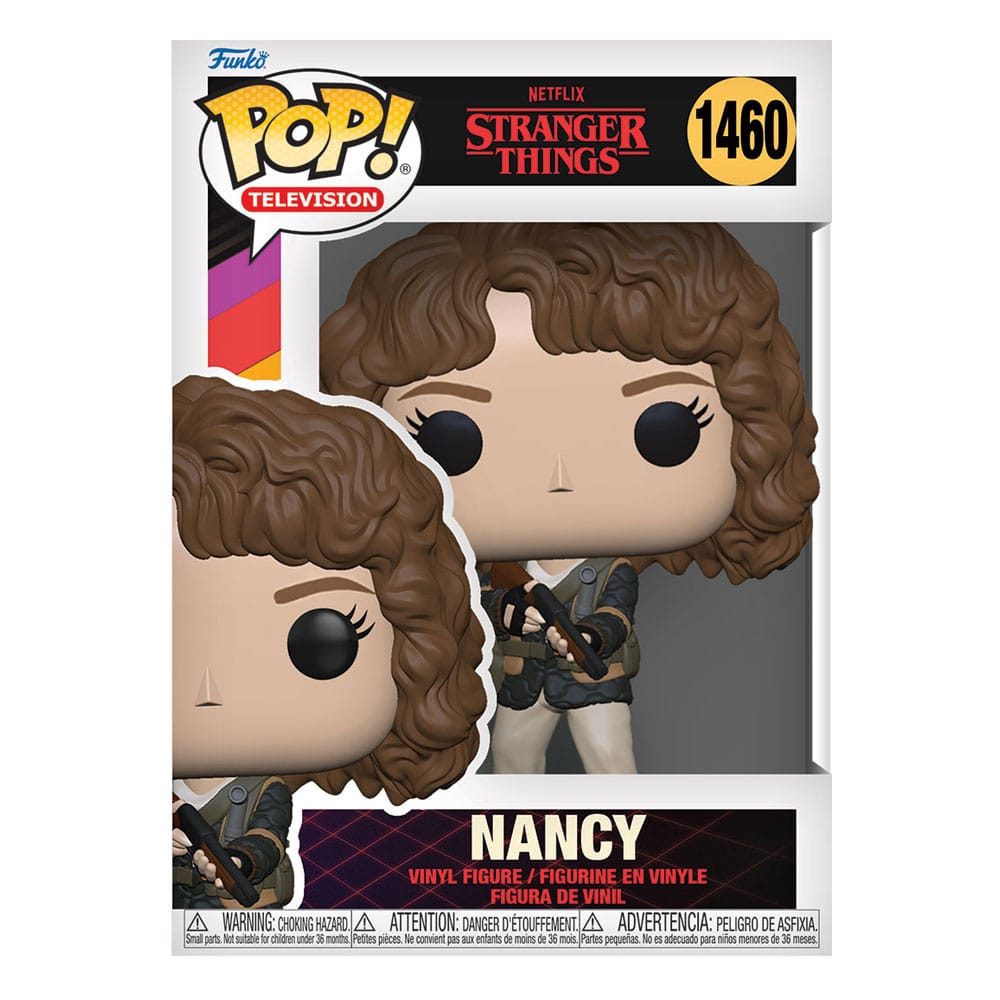 Nancy with Shotgun Stranger Things Funko POP! TV Vinyl Figure