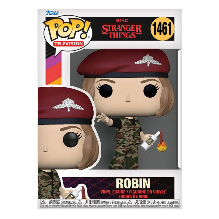 Robin with Cocktail Stranger Things Funko POP! TV Vinyl Figure