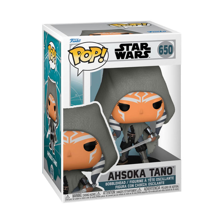 Ahsoka Tano Star Wars Ahsoka Funko POP! Movies Vinyl Figure