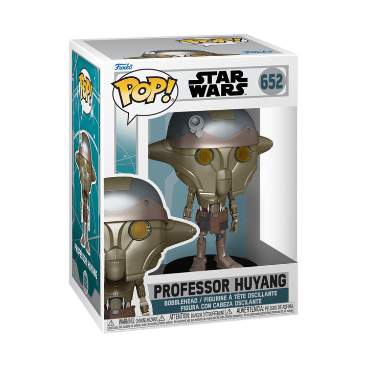Professor Huyang Star Wars Ahsoka Funko POP! Vinyl Figure