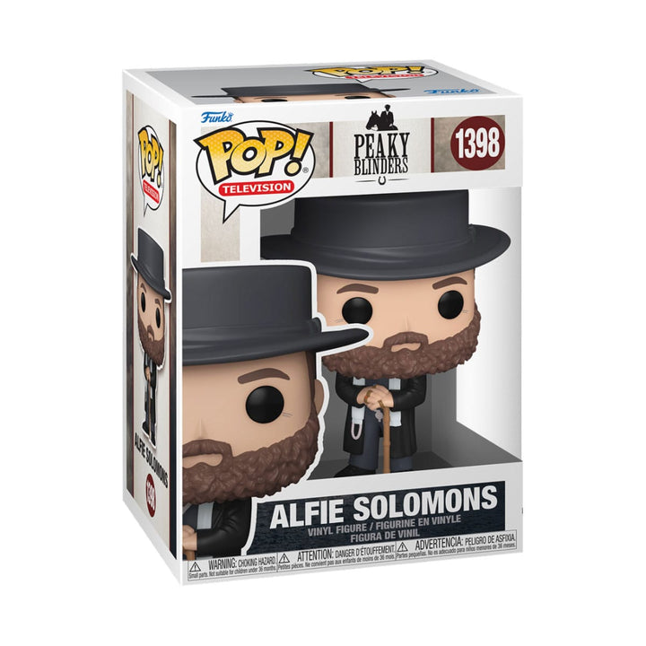 Alfie Solomons Peaky Blinders Funko POP! TV Vinyl Figure