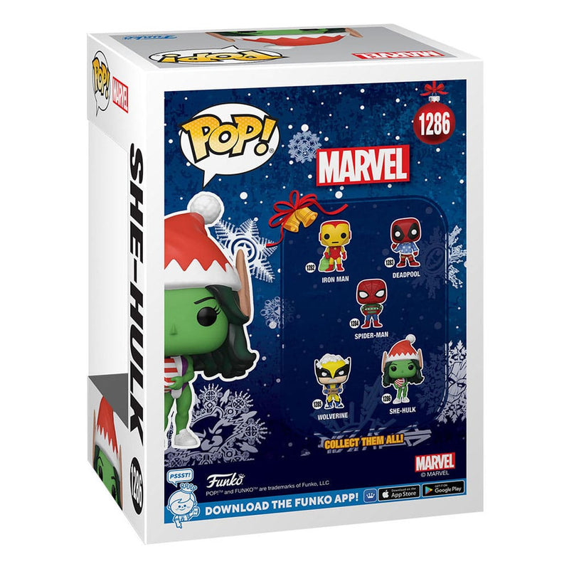She-Hulk Marvel Holiday Funko Pop Vinyl Figure 1286