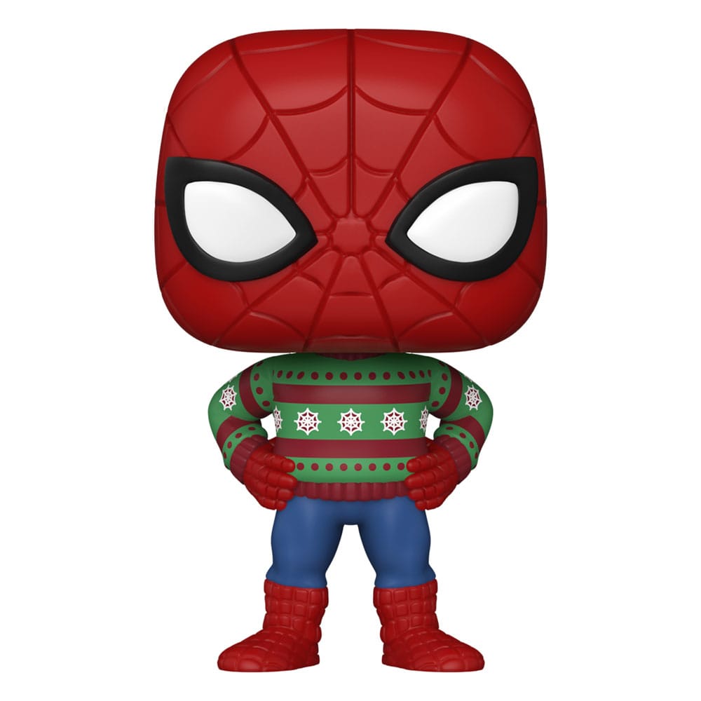 Spider Man Marvel Holiday Funko POP! Vinyl Figure