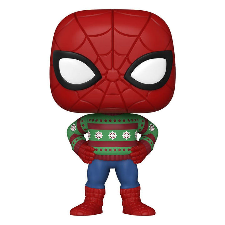 Spider Man Marvel Holiday Funko POP! Vinyl Figure