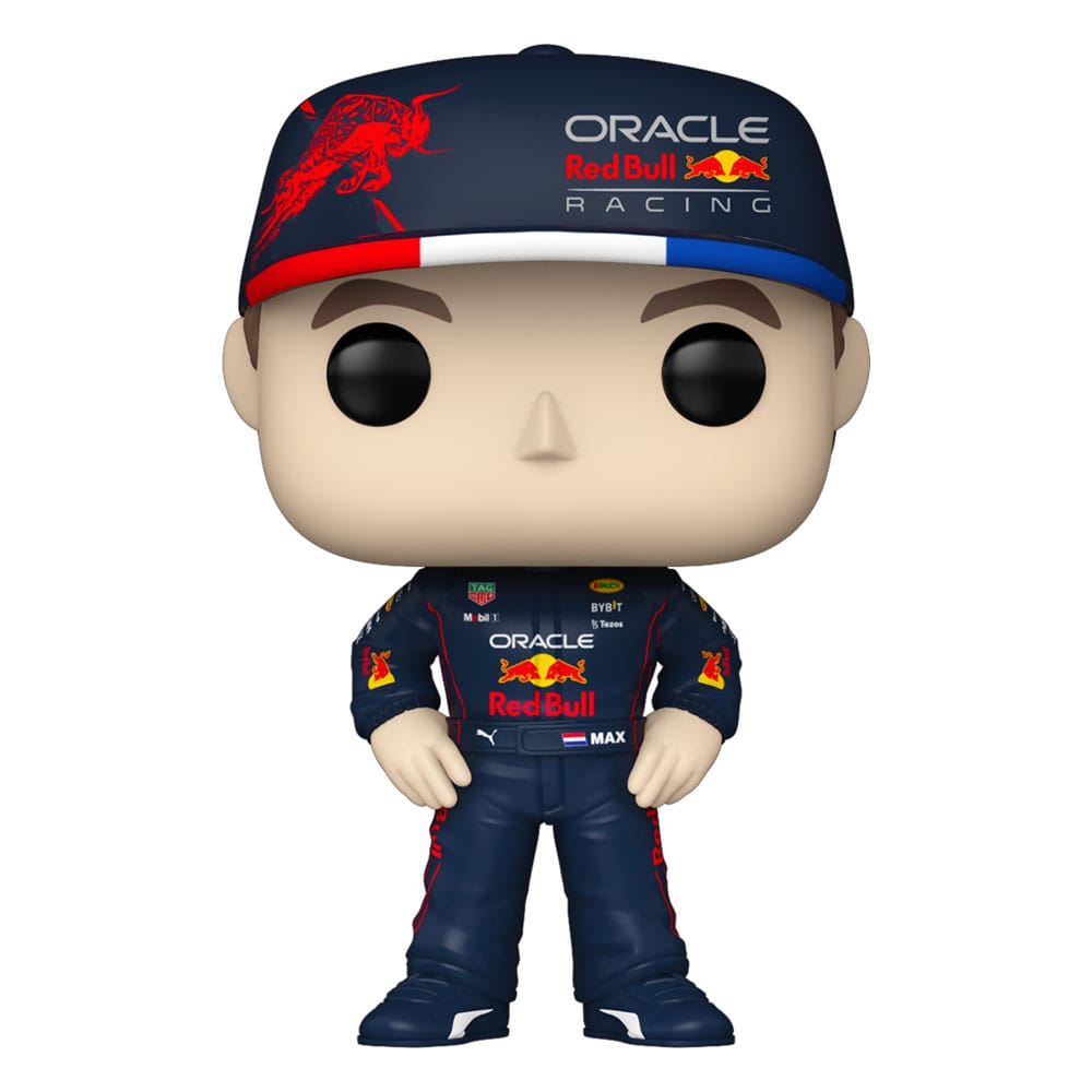 Max Verstappen Formula 1 Funko POP! Vinyl Figure