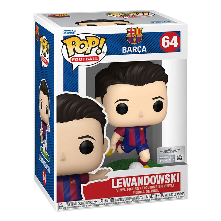 Lewandowski Barcelona EFL Funko POP! Football Vinyl Figure