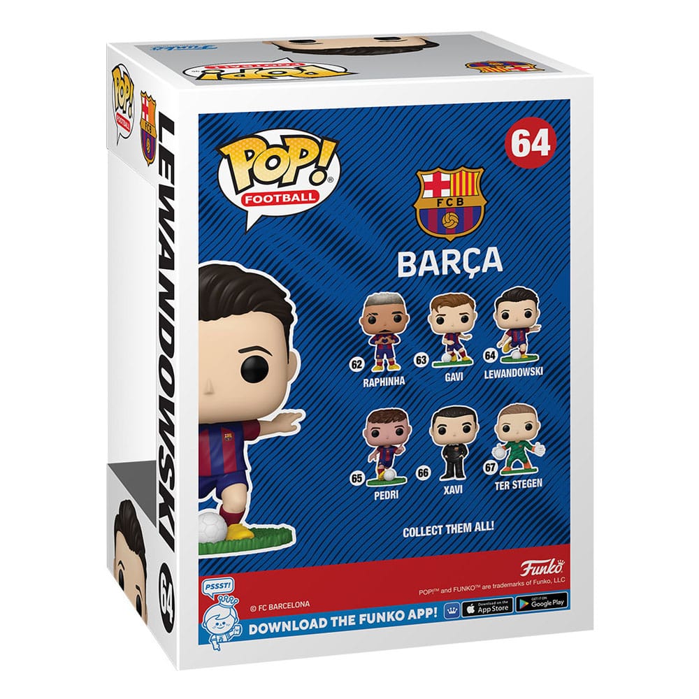 Lewandowski Barcelona EFL Funko POP! Football Vinyl Figure