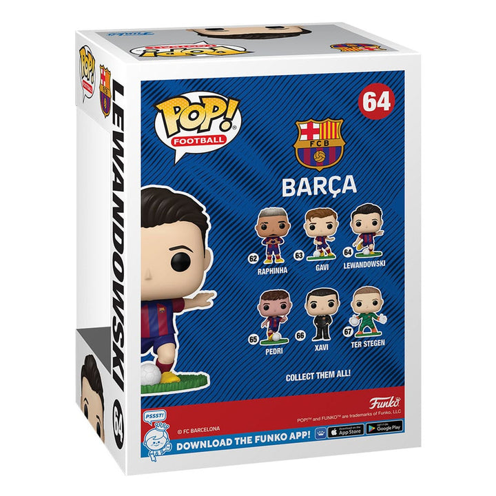 Lewandowski Barcelona EFL Funko POP! Football Vinyl Figure