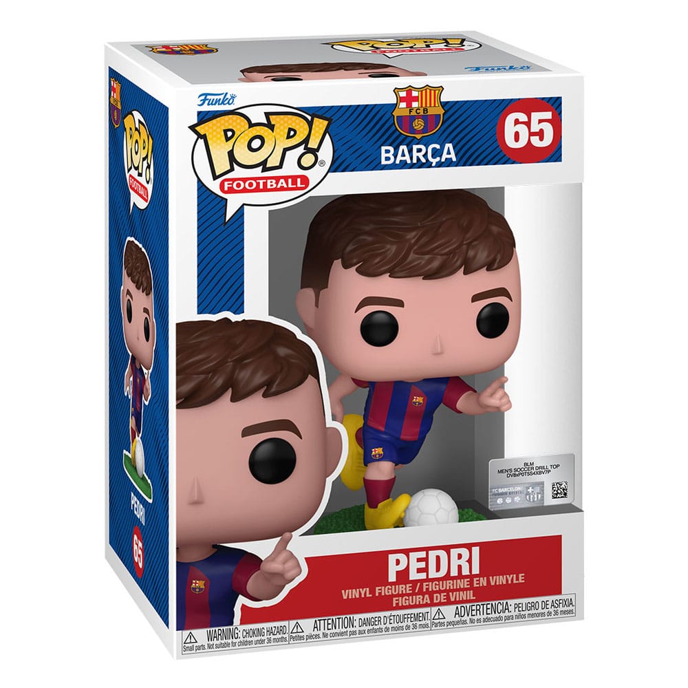 Pedri Barcelona Funko POP! Football Vinyl Figure