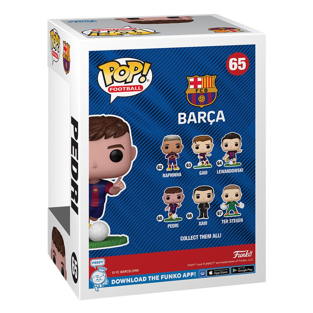 Pedri Barcelona Funko POP! Football Vinyl Figure