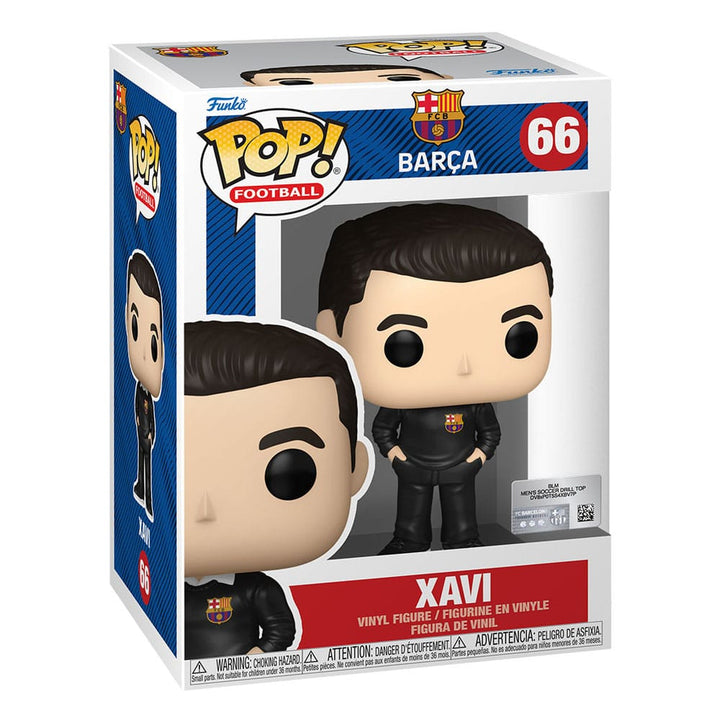 Xavi Barcelona EFL Funko POP! Football Vinyl Figure